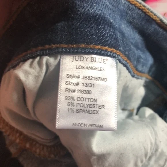 👖🦋🖤❤️✔️Judy blue skinny - Picture 4 of 9